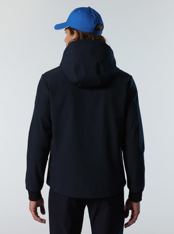North Sails Softshelljas donkerblauw