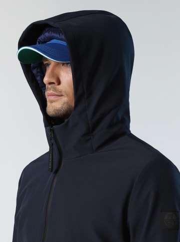 North Sails Softshelljas donkerblauw