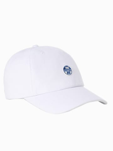 North Sails Cap in Weiß