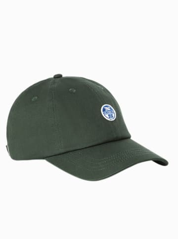 North Sails Cap in Moosgrün