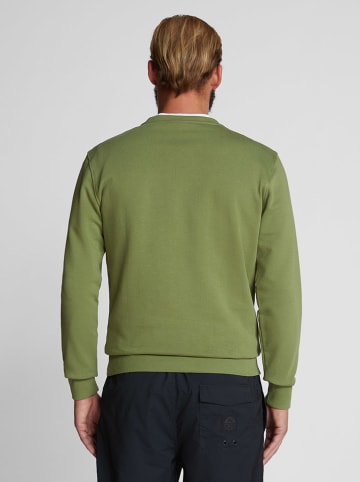 North Sails Sweatshirt in Grün