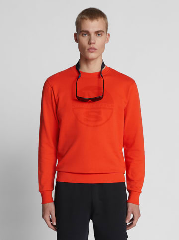 North Sails Sweatshirt in Orange