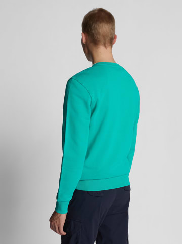 North Sails Sweatshirt in Türkis