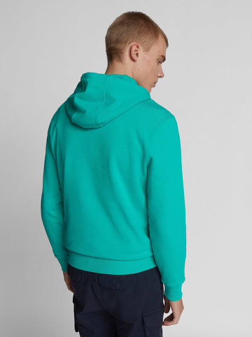 North Sails Hoodie in Türkis