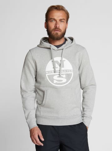 North Sails Bluza w kolorze szarym