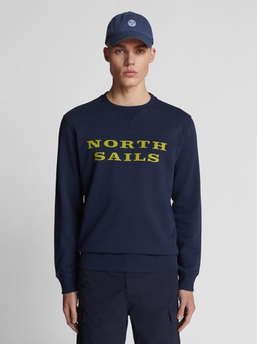 North Sails Sweatshirt in Dunkelblau