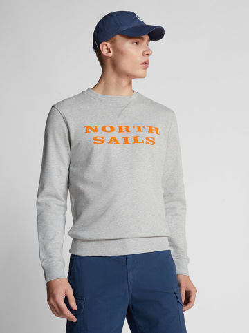 North Sails Bluza w kolorze szarym