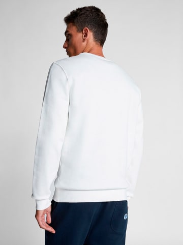 North Sails Sweatshirt in Weiß/ Dunkelblau