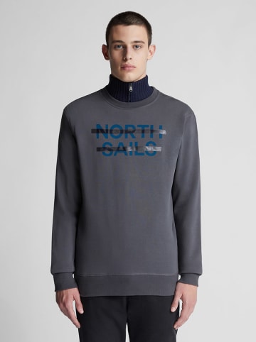 North Sails Sweatshirt in Anthrazit