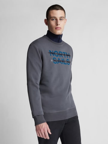 North Sails Sweatshirt in Anthrazit