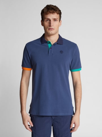North Sails Poloshirt in Blau
