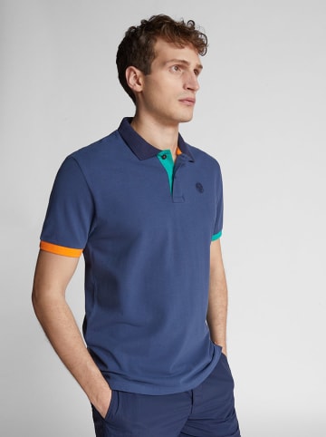 North Sails Poloshirt in Blau