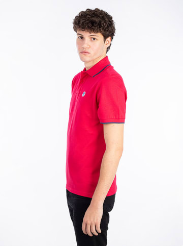 North Sails Poloshirt roze
