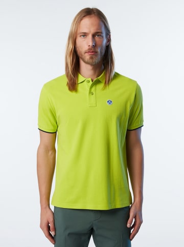 North Sails Poloshirt in Hellgrün