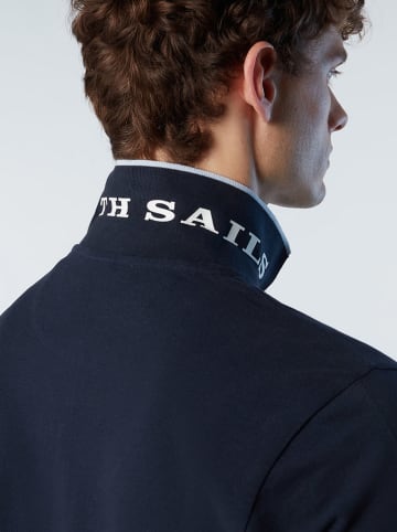 North Sails Poloshirt in Dunkelblau