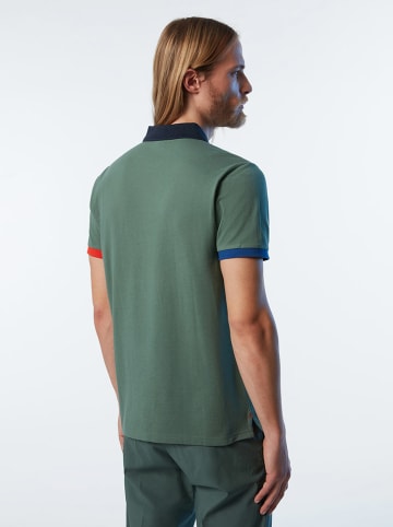 North Sails Poloshirt in Grün