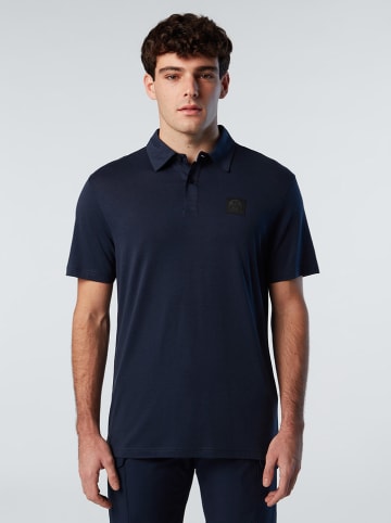 North Sails Poloshirt in Dunkelblau