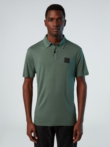 North Sails Poloshirt in Grün
