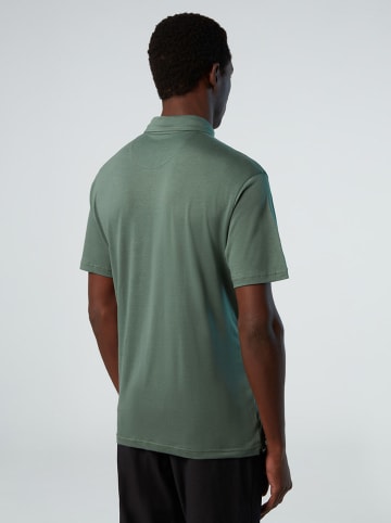 North Sails Poloshirt groen