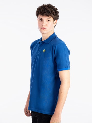 North Sails Poloshirt blauw