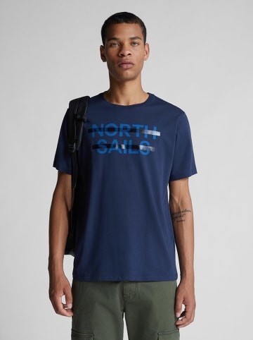 North Sails Shirt in Dunkelblau