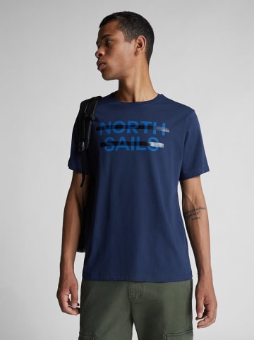 North Sails Shirt in Dunkelblau