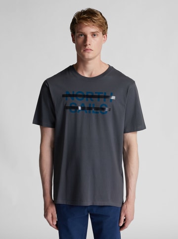 North Sails Shirt antraciet