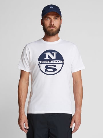 North Sails Koszulka w kolorze białym