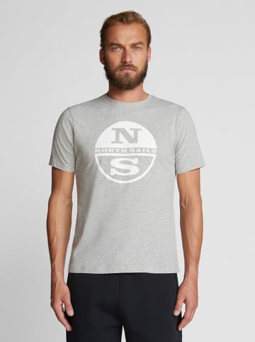 North Sails Shirt in Hellgrau