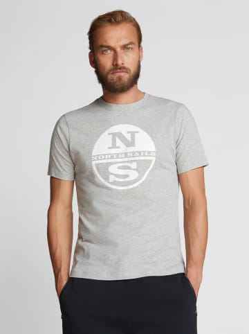 North Sails Shirt in Hellgrau