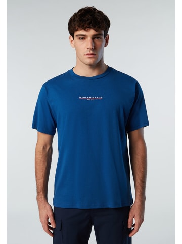North Sails Shirt blauw