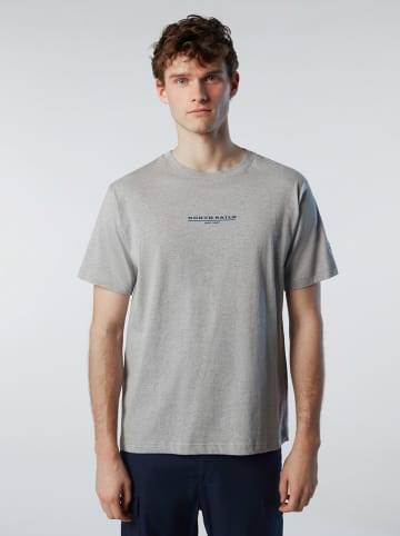 North Sails Shirt lichtgrijs