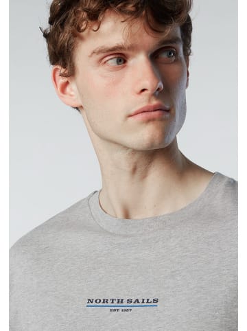 North Sails Shirt lichtgrijs
