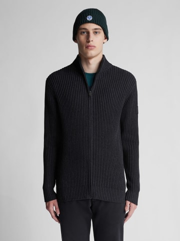 North Sails Cardigan in Anthrazit