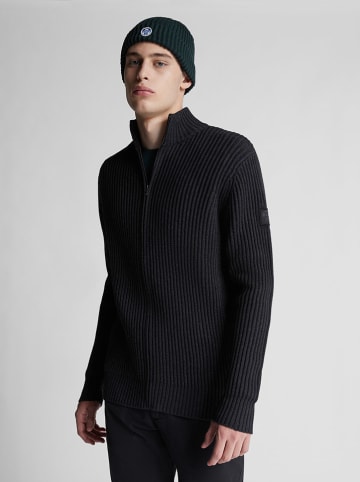 North Sails Cardigan in Anthrazit