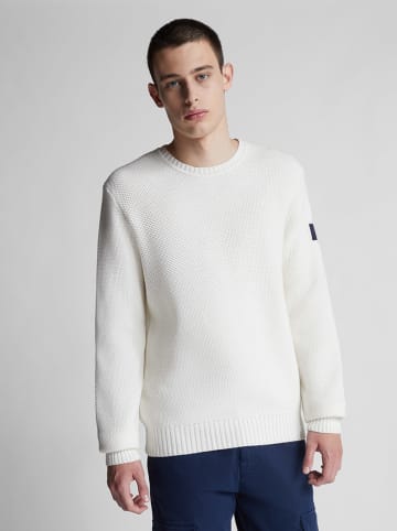 North Sails Sweter w kolorze białym