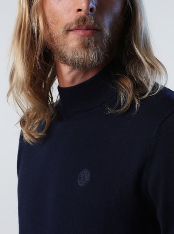 North Sails Sweter w kolorze granatowym
