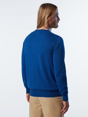 North Sails Sweatshirt in Blau