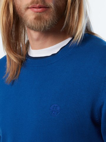 North Sails Sweatshirt in Blau