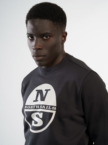 North Sails Sweatshirt zwart