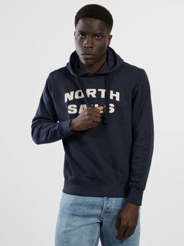North Sails Hoodie in Dunkelblau