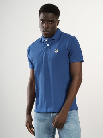 North Sails Poloshirt blauw