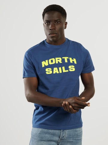 North Sails Koszulka w kolorze niebieskim