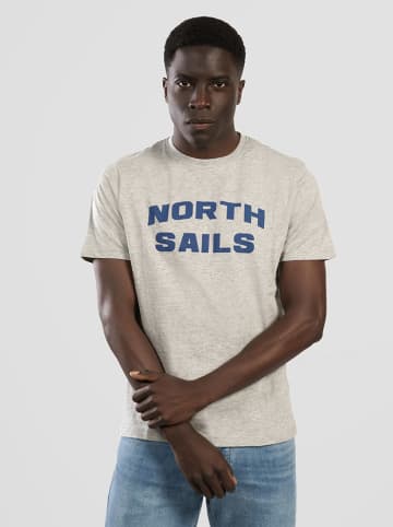 North Sails Shirt in Hellgrau