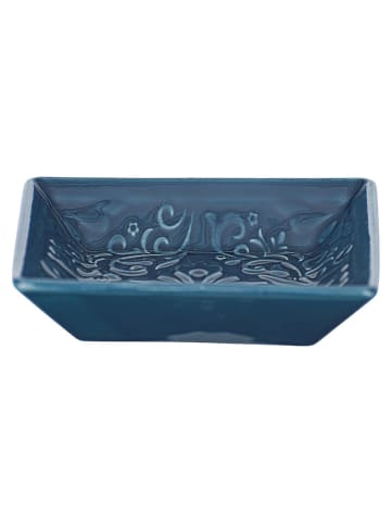 Wenko Mydelniczka "Cordoba" w kolorze granatowym - 10,5 x 2,5 x 10,5 cm