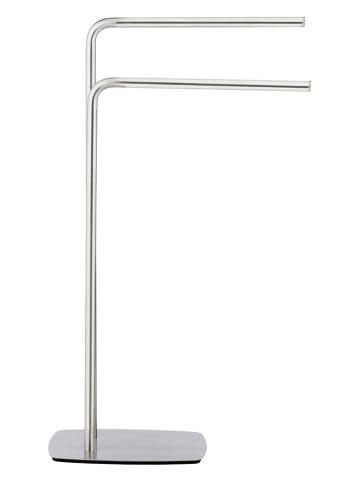 Wenko Handdoekhouder "Iria" zilverkleurig - (B)48 x (H)81,5 x (D)20 cm