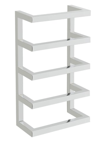 Wenko Handtuchregal "Fondiro" in Weiß - (B)24 x (H)42 x (T)12 cm