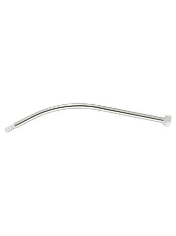 Wenko Douchegordijnstang zilverkleurig - Ø 2,5 cm