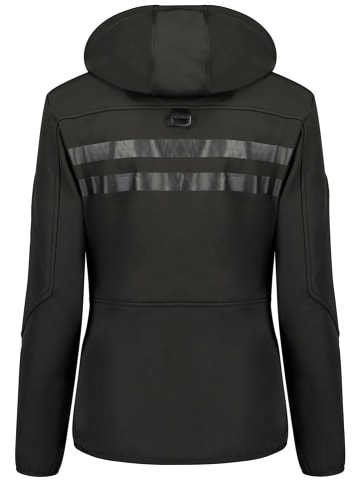 Geographical Norway Softshelljacke "Reine" in Schwarz