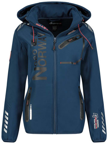 Geographical Norway Softshelljacke "Reine" in Dunkelblau